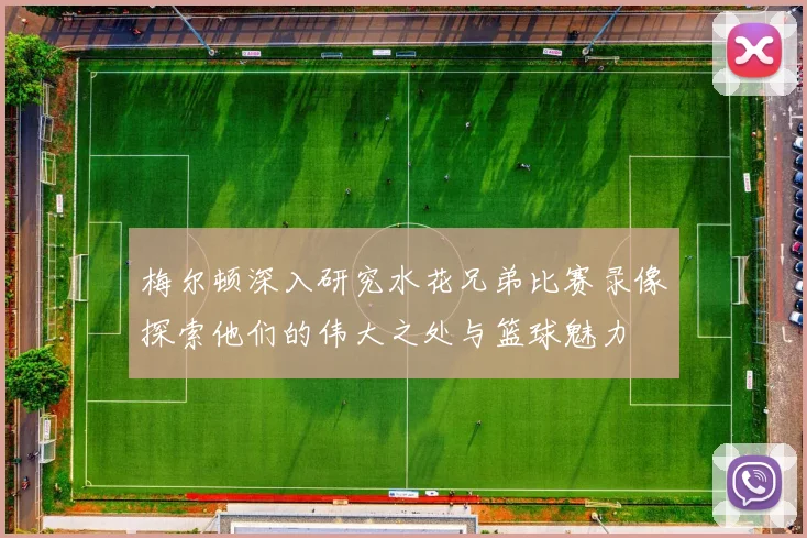梅尔顿深入研究水花兄弟比赛录像探索他们的伟大之处与篮球魅力