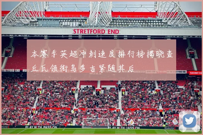 本赛季英超冲刺速度排行榜揭晓查丘瓦领衔乌多吉紧随其后