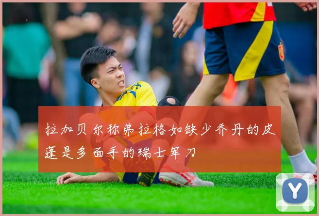 拉加贝尔称弗拉格如缺少乔丹的皮蓬是多面手的瑞士军刀
