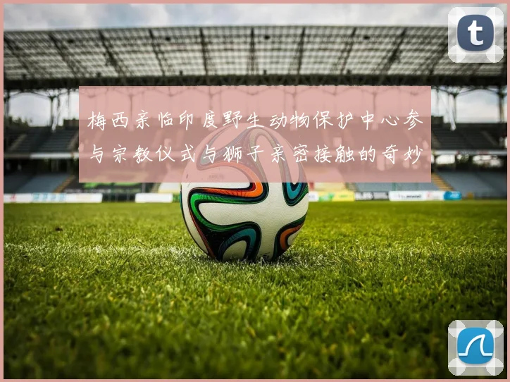 梅西亲临印度野生动物保护中心参与宗教仪式与狮子亲密接触的奇妙体验