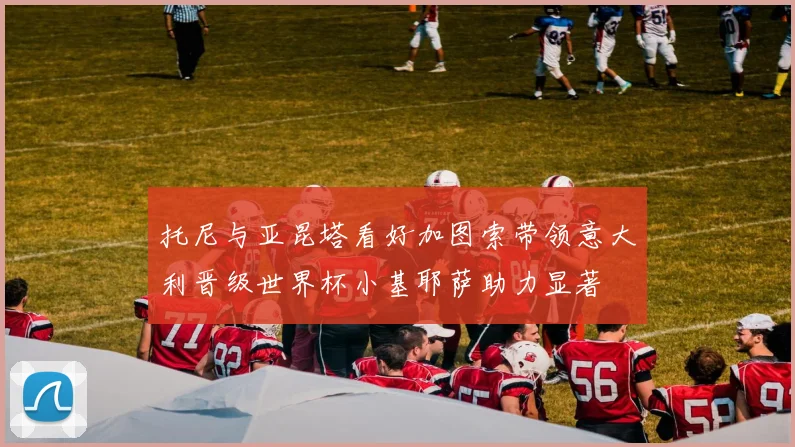 托尼与亚昆塔看好加图索带领意大利晋级世界杯小基耶萨助力显著